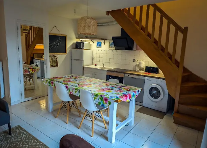 בית נופש Escapade Cotentine Montmartin-sur-Mer